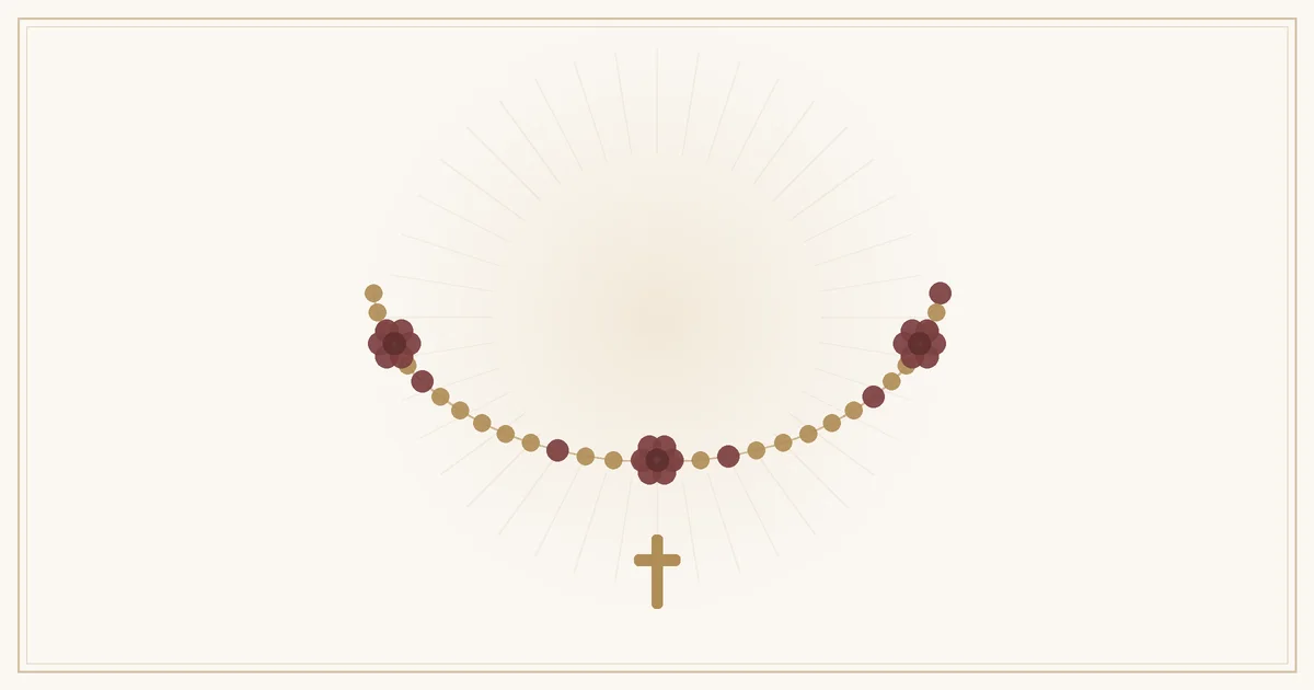 October: The Month of the Holy Rosary