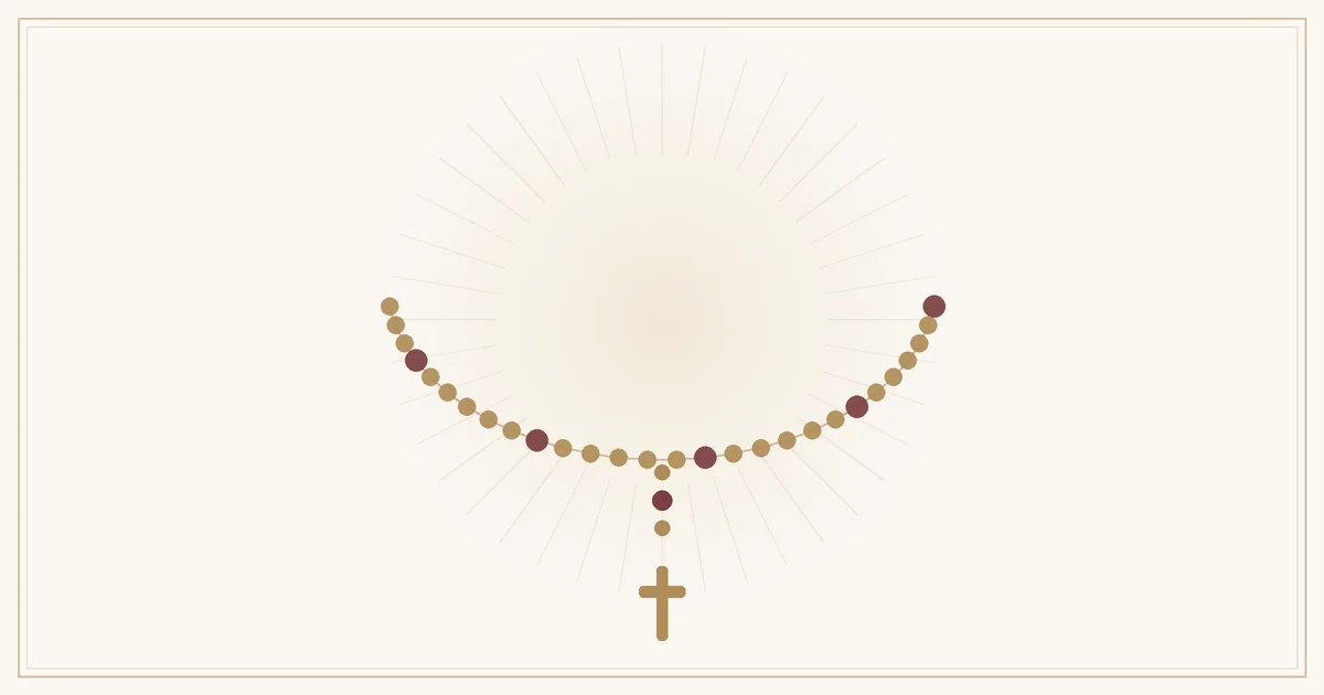 How to Pray the Rosary: A Gentle Guide